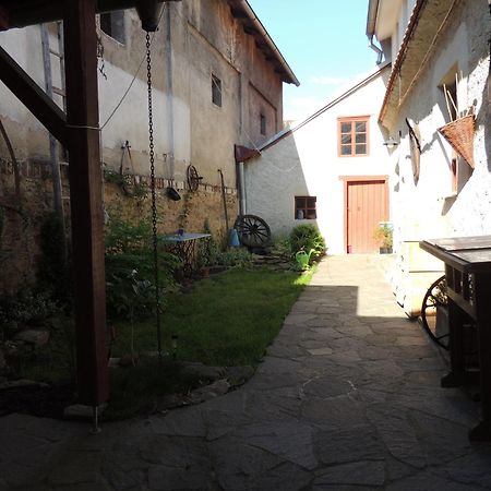Apartmán Bechyně Exterior foto