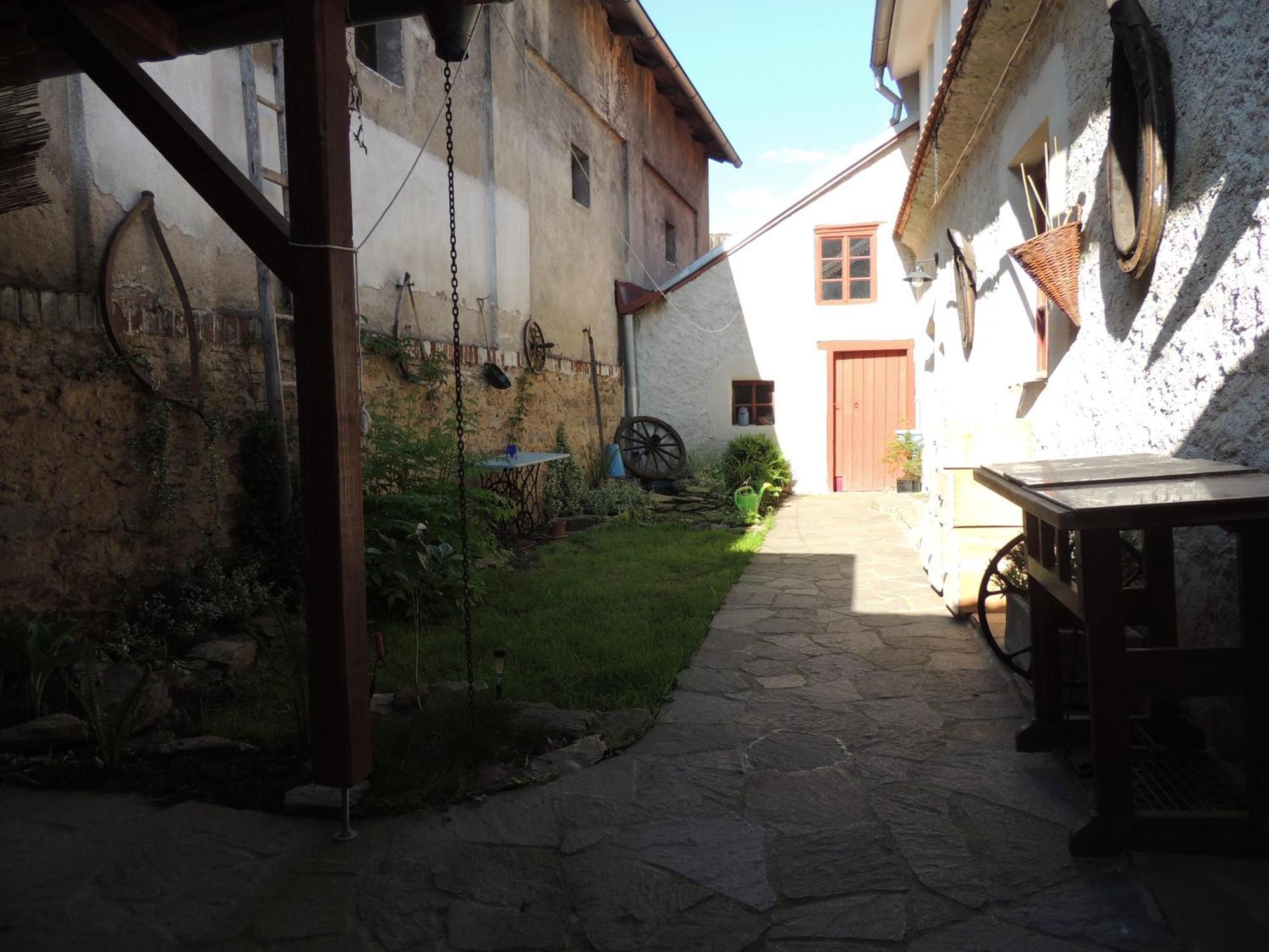 Apartmán Bechyně Exterior foto