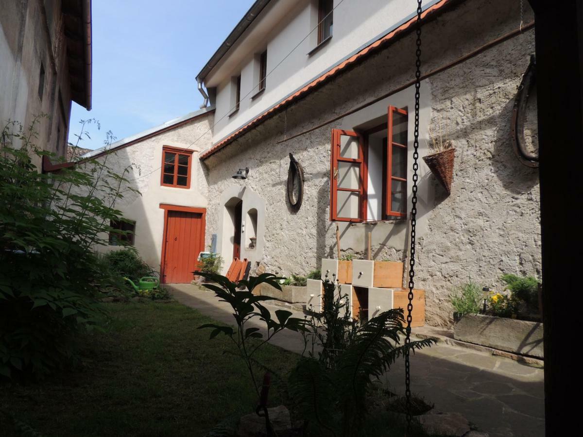 Apartmán Bechyně Exterior foto